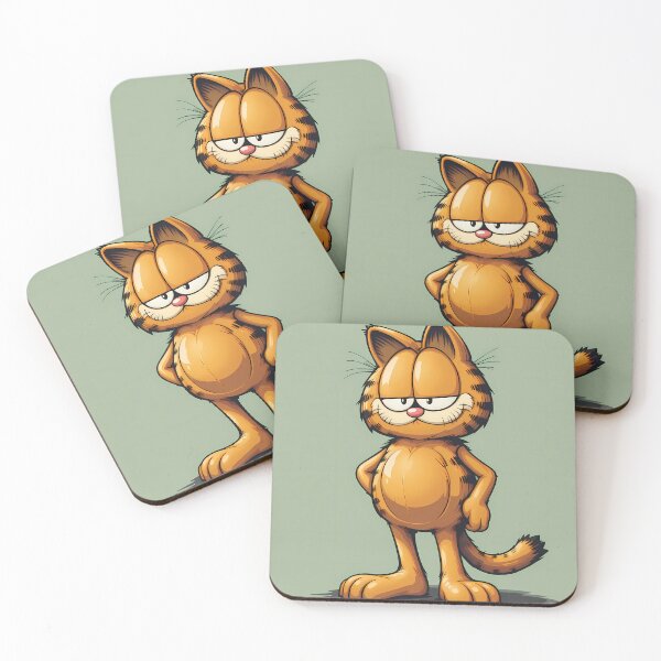 Item preview, Green Garfield Art Comic Funny Pop designed and sold by ART ATTACK ZONE.