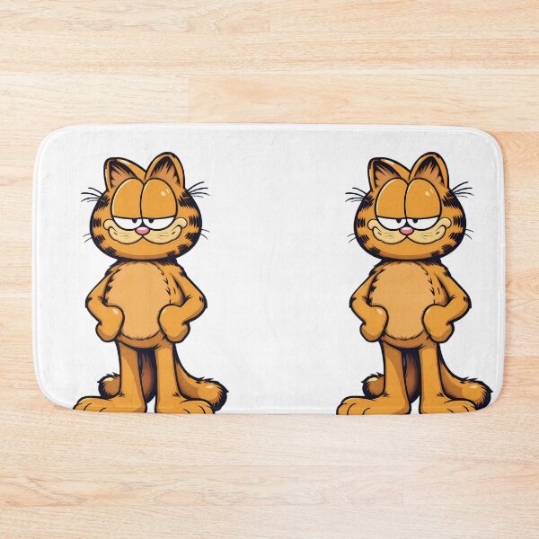 Item preview, Garfield White Whimsical Art Comic Funny Pop designed and sold by ART ATTACK ZONE.