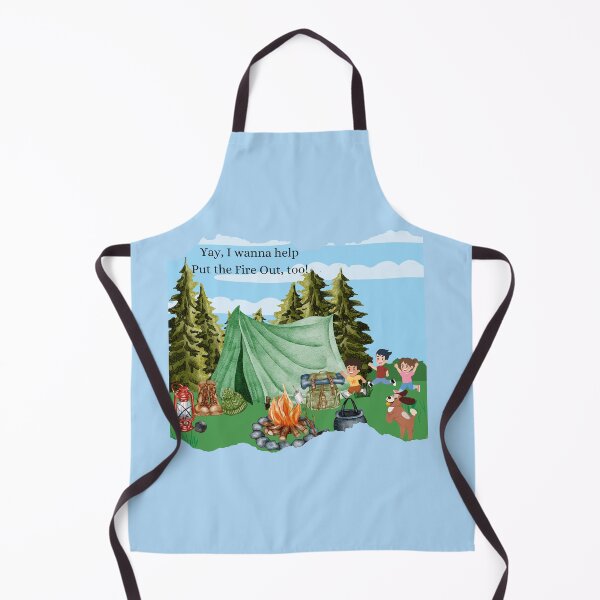 Item preview, Yay, I wanna Help Put the Fire Out, too! designed and sold by Thanks2u2.