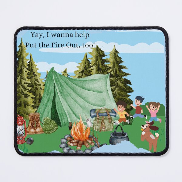 Item preview, Yay, I wanna Help Put the Fire Out, too! designed and sold by Thanks2u2.