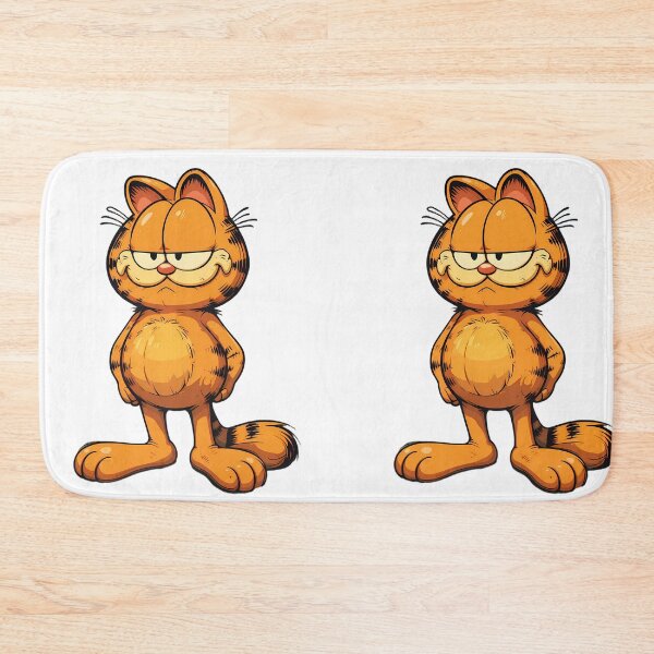 Item preview, Orange Garfield Whimsical Art Comic Funny Pop designed and sold by ART ATTACK ZONE.