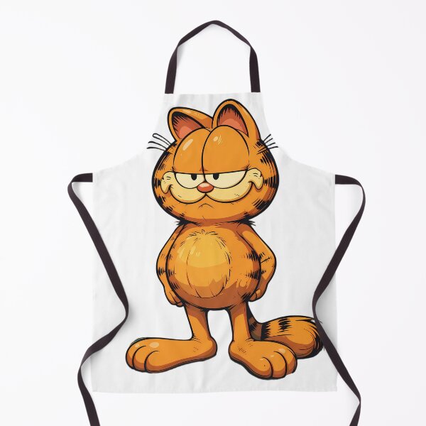Item preview, Orange Garfield Whimsical Art Comic Funny Pop designed and sold by ART ATTACK ZONE.