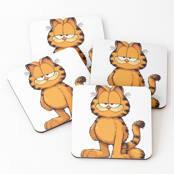 Item preview, Chilling Garfield Art Comic Funny Pop designed and sold by ART ATTACK ZONE.