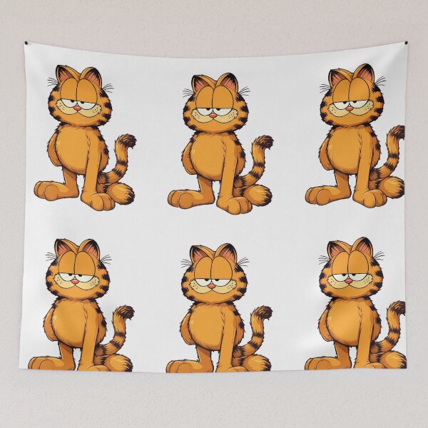 Item preview, Chilling Garfield Art Comic Funny Pop designed and sold by ART ATTACK ZONE.