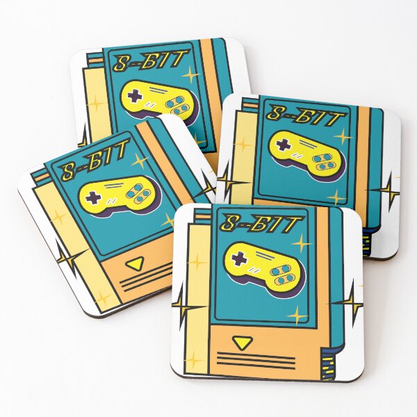 Item preview, Old-School Console designed and sold by LevelupstudioNL.