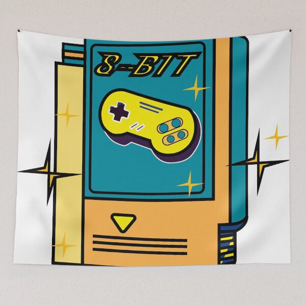 Item preview, Old-School Console designed and sold by LevelupstudioNL.