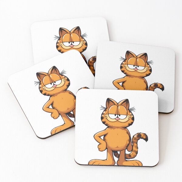 Item preview, Garfield Cat Whimsical Art Comic Funny Pop designed and sold by ART ATTACK ZONE.