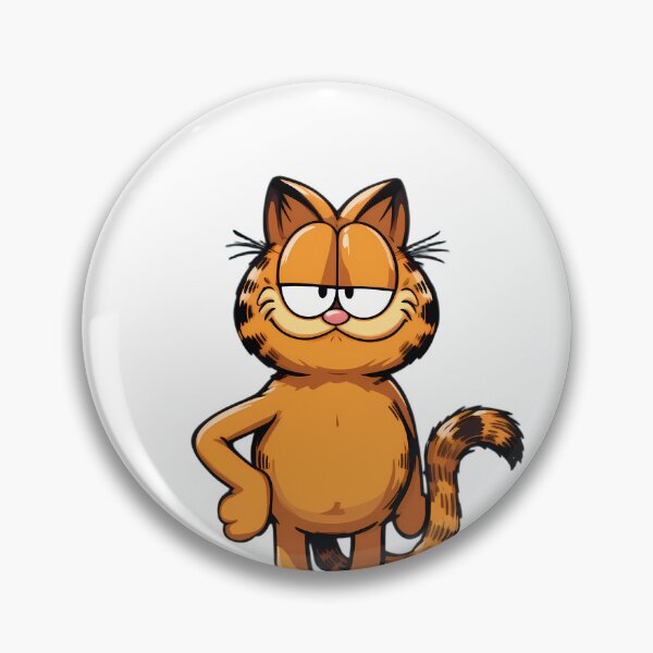 Item preview, Garfield Cat Whimsical Art Comic Funny Pop designed and sold by ART ATTACK ZONE.