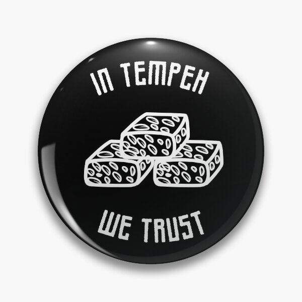 Item preview, In tempeh we trust designed and sold by Purple Fabric.