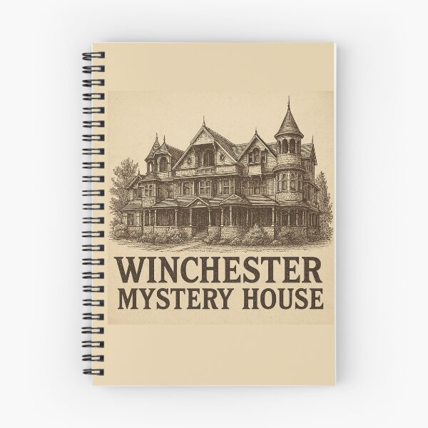 Item preview, Winchester Mustery House designed and sold by WyrddandWonderful.