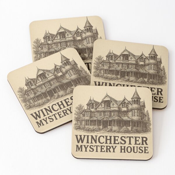 Artikelvorschau, Winchester Mustery House entworfen und verkauft von WyrddandWonderful.