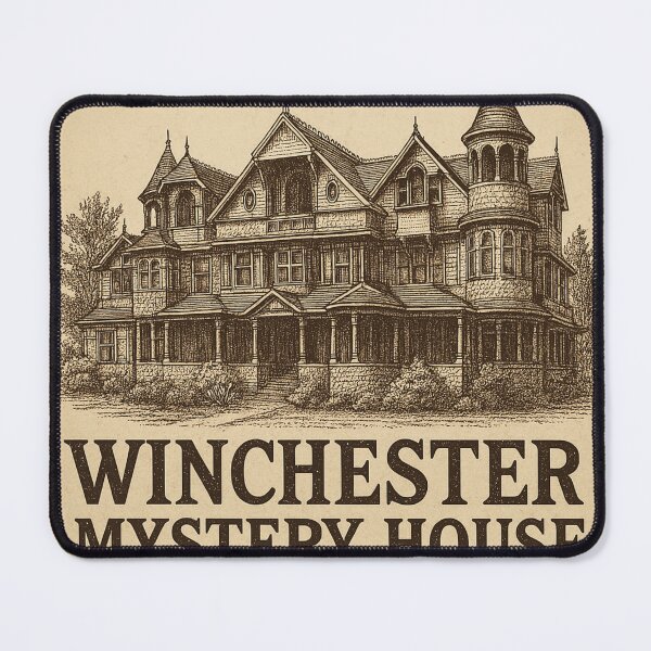 Item preview, Winchester Mustery House designed and sold by WyrddandWonderful.