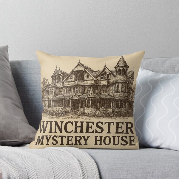 Artikelvorschau, Winchester Mustery House entworfen und verkauft von WyrddandWonderful.