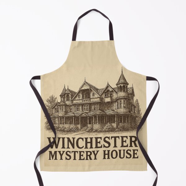 Item preview, Winchester Mustery House designed and sold by WyrddandWonderful.
