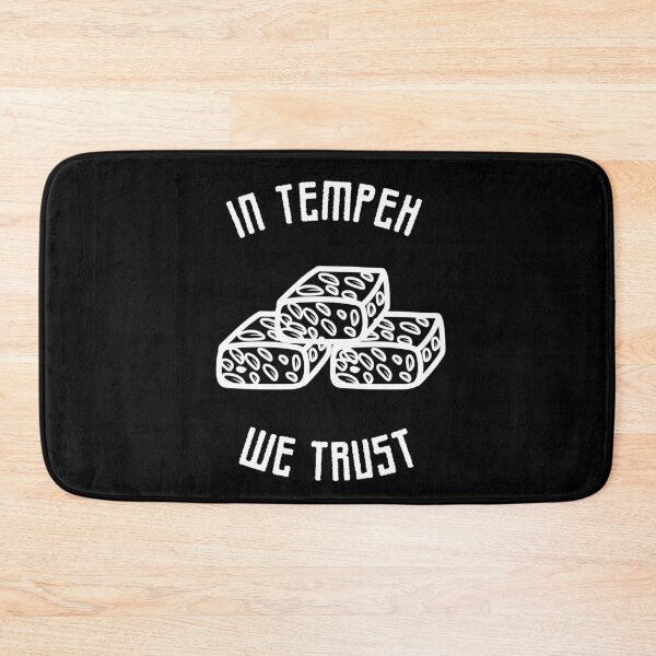 Item preview, In tempeh we trust designed and sold by Purple Fabric.
