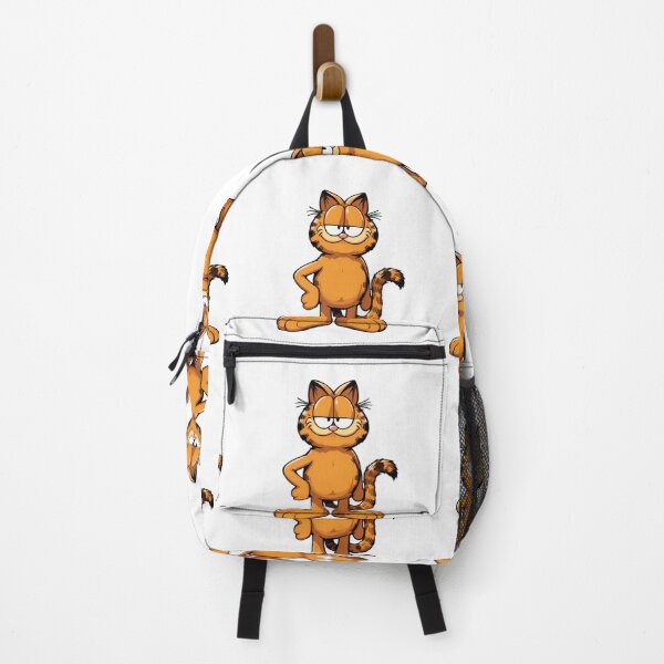 Item preview, Garfield Cat Whimsical Art Comic Funny Pop designed and sold by ART ATTACK ZONE.