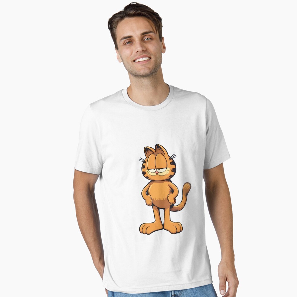 Cartoon Play Garfield Art Comic Funny Pop Poster