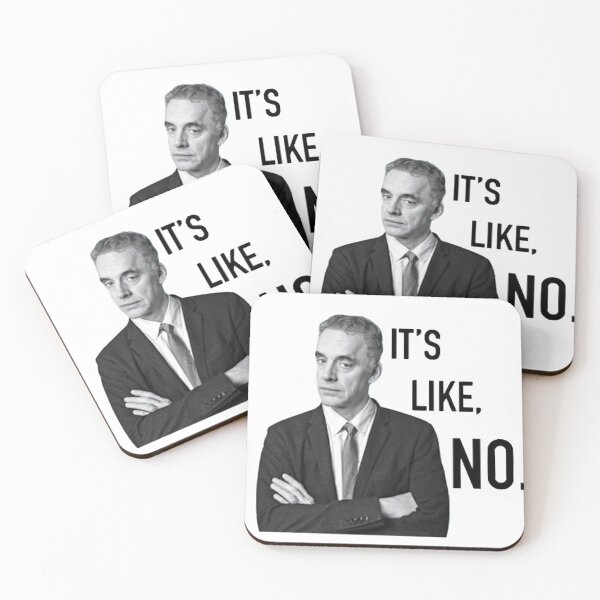 Item preview, Jordan Peterson: "It's like, no." designed and sold by lauragfarb.