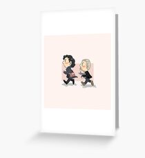 HOLMES WATSON S4 Greeting Card