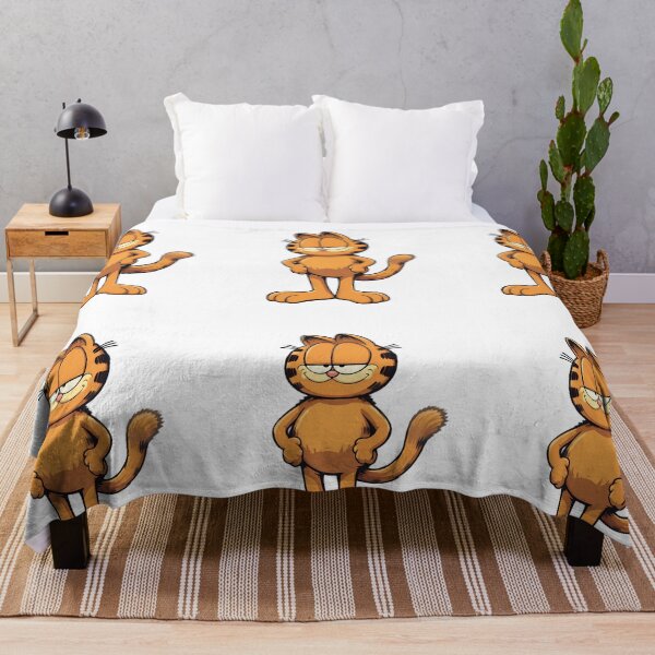 Item preview, Cartoon Play Garfield Art Comic Funny Pop designed and sold by ART ATTACK ZONE.