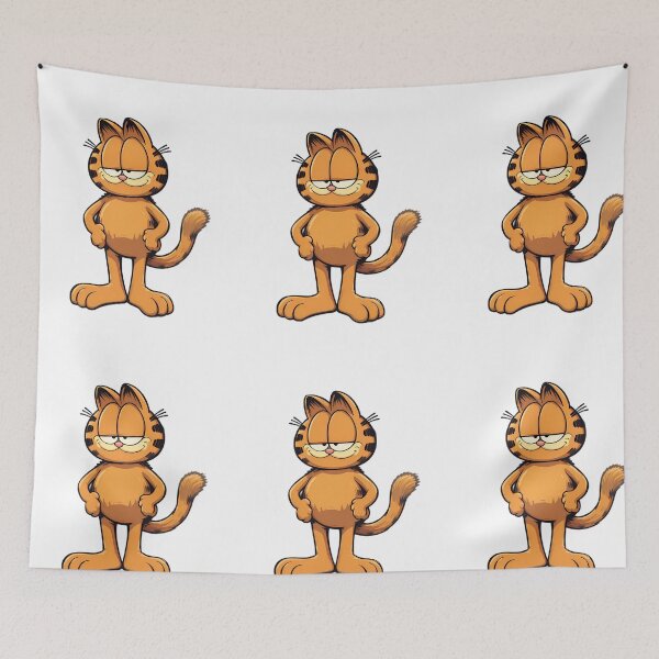 Item preview, Cartoon Play Garfield Art Comic Funny Pop designed and sold by ART ATTACK ZONE.