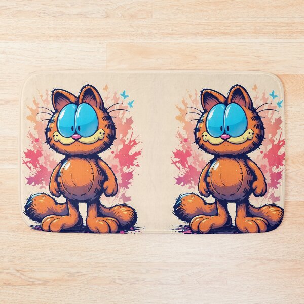 Item preview, Colorful Paint Garfield Art Comic Funny Pop designed and sold by ART ATTACK ZONE.