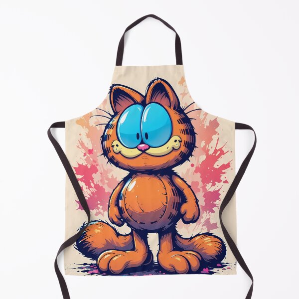 Item preview, Colorful Paint Garfield Art Comic Funny Pop designed and sold by ART ATTACK ZONE.