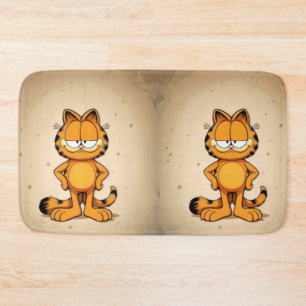 Item preview, The Rock Garfield Art Comic Funny Pop designed and sold by ART ATTACK ZONE.