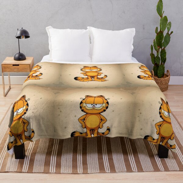 Item preview, The Rock Garfield Art Comic Funny Pop designed and sold by ART ATTACK ZONE.