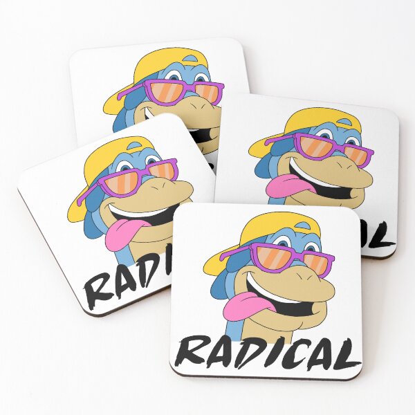 Item preview, Radical Rad Dinosaur designed and sold by VtopiaStories.