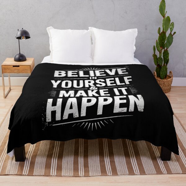 Item preview, Believe in Yourself & Make It Happen designed and sold by DARK_NOVA.