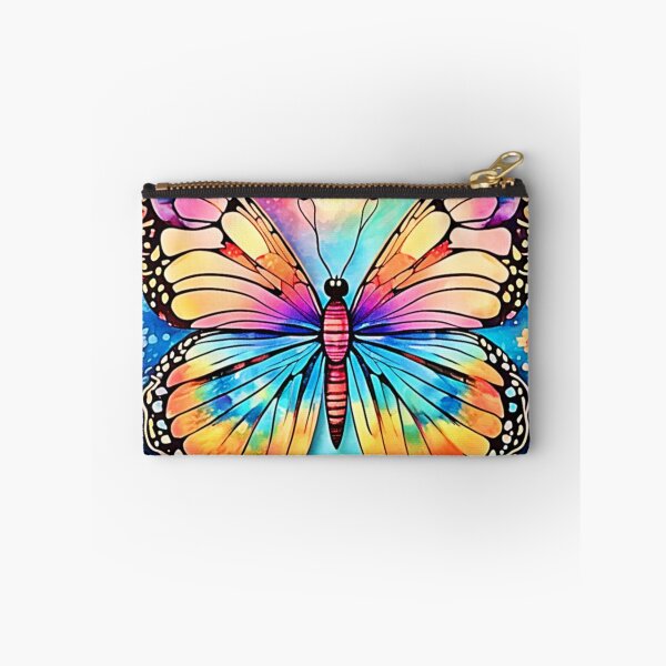 Item preview, Vibrant Butterfly Art designed and sold by Health And Fitness Posts e-Store.