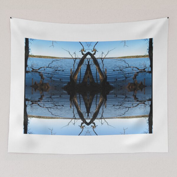 Item preview, Swan Lake Reflections designed and sold by Anita Allen.