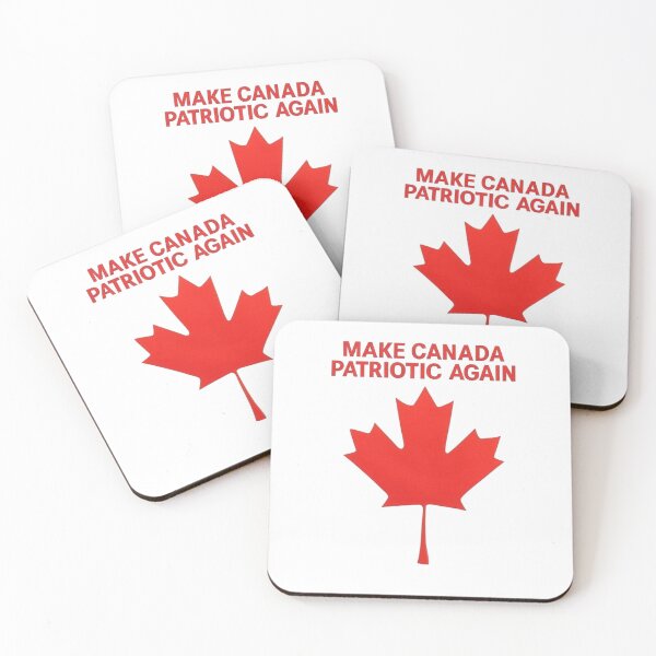 Item preview, Make Canada Patriotic Again designed and sold by TrendNest Designs USA.