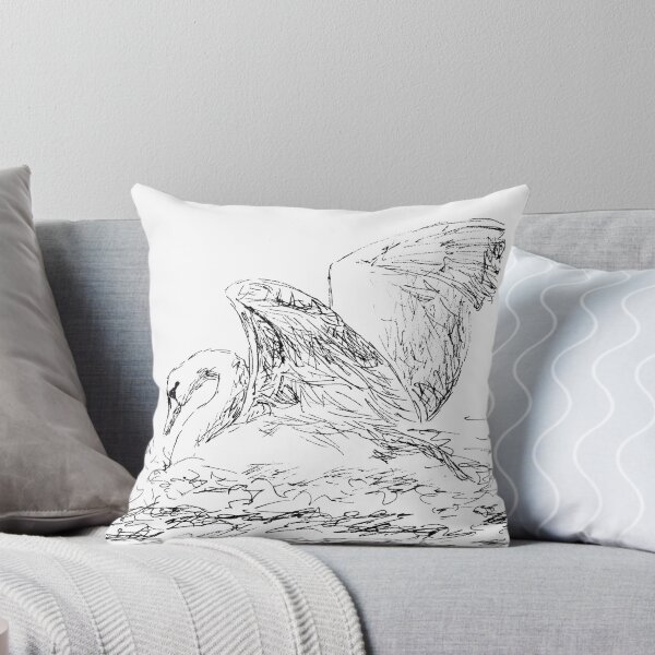 Item preview, Landing Swan designed and sold by clgcreativearts.