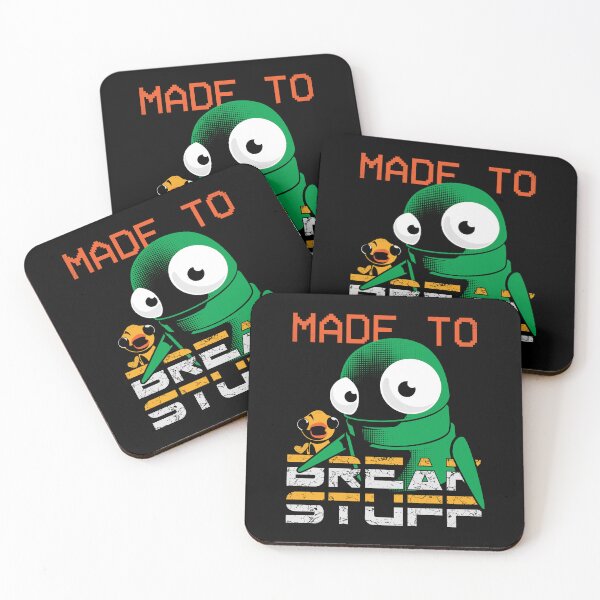 Item preview, Made to break stuff designed and sold by Everdreamer.