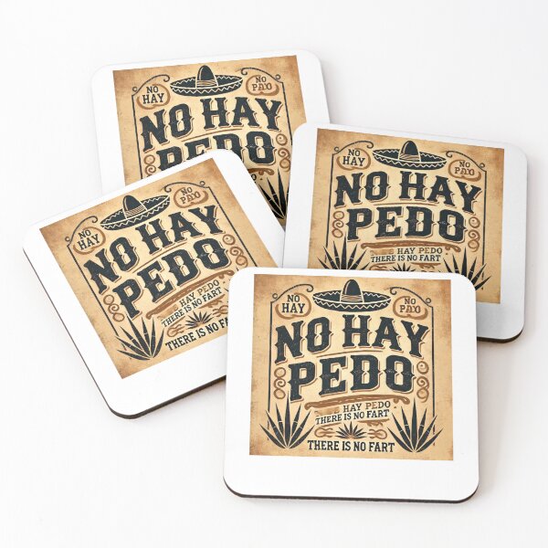 Item preview, T-shirt with a funny Mexican saying: No Hay Pedo (There Is No Fart). Perfect for those who take life with a relaxed attitude. designed and sold by ChidaStore.