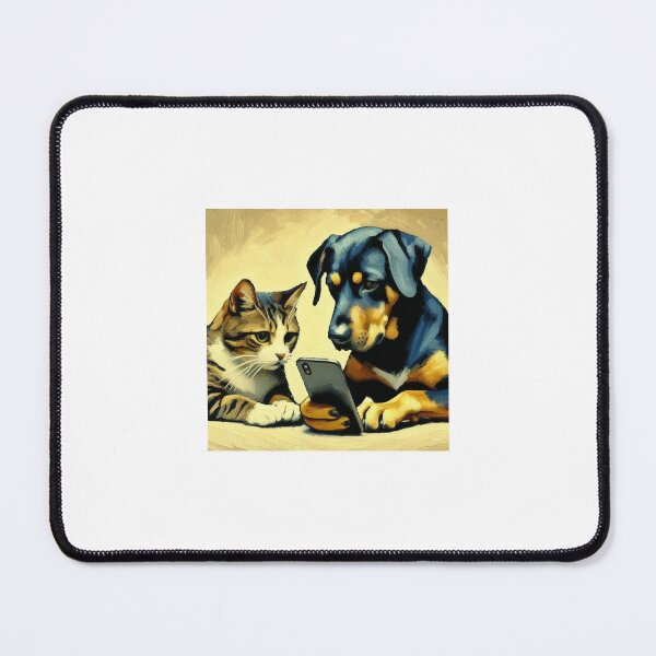 Item preview, Dog & cat designed and sold by shymuscat.