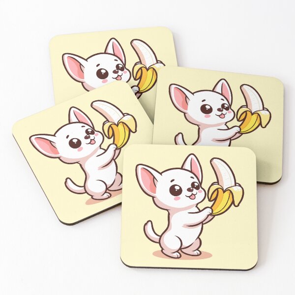 Item preview, Chihuahua Begging for a Banana designed and sold by Ghost on Toast.