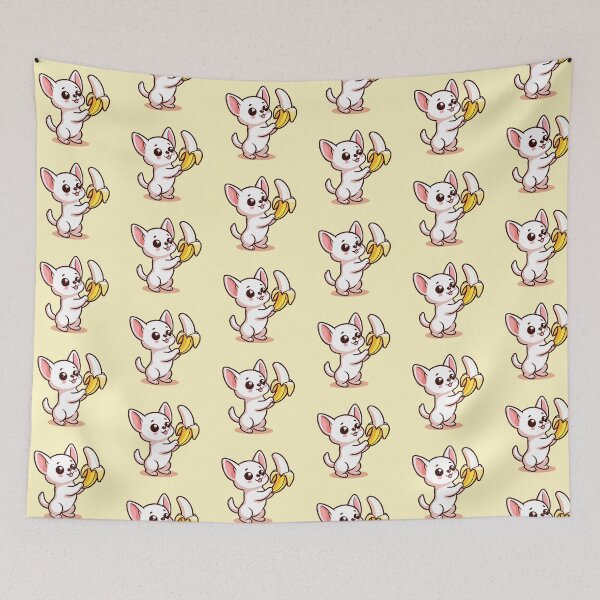 Item preview, Chihuahua Begging for a Banana designed and sold by Ghost on Toast.