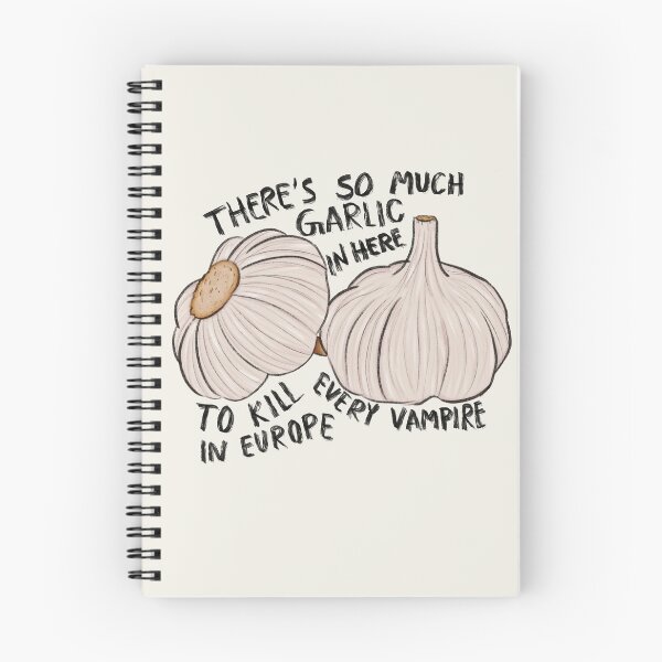 Item preview, There’s so much garlic in here to kill every vampire in Europe (Gordon Ramsay) designed and sold by Keeping Art Heavenly.