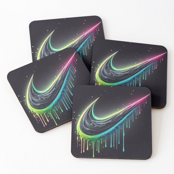 Item preview, Tie Dye Swoosh designed and sold by connie campbell.