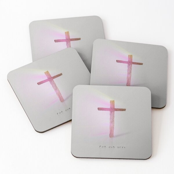 Item preview, For Our Sins – The Sacrifice designed and sold by kingdomjesus.