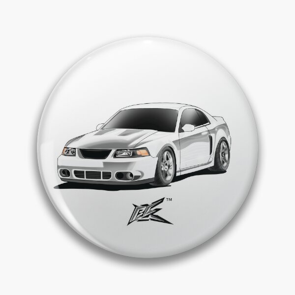 Item preview, ford mustang svt cobra white  designed and sold by NaquashM.