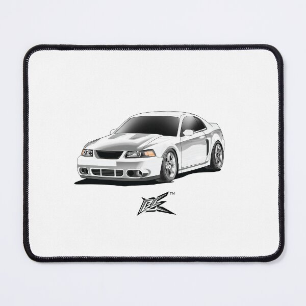 Item preview, ford mustang svt cobra white  designed and sold by NaquashM.