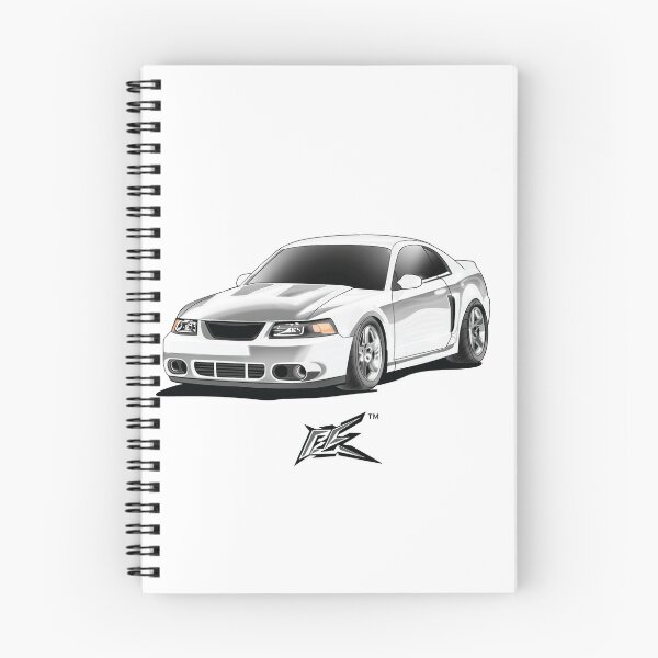 Item preview, ford mustang svt cobra white  designed and sold by NaquashM.