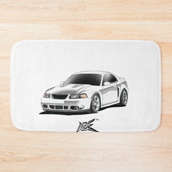 Item preview, ford mustang svt cobra white  designed and sold by NaquashM.
