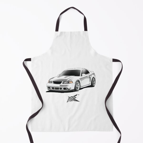 Item preview, ford mustang svt cobra white  designed and sold by NaquashM.