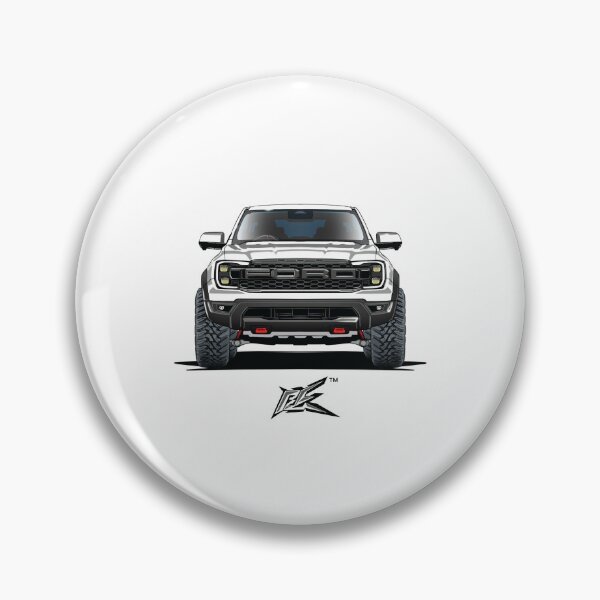 Item preview, new ford ranger raptor white  designed and sold by NaquashM.