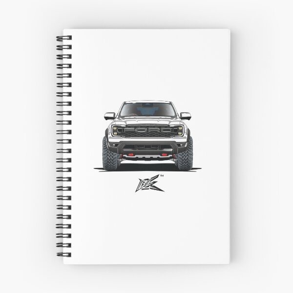 Item preview, new ford ranger raptor white  designed and sold by NaquashM.